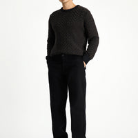Black Regular Fit Standard Cut Lycra Canvas / Chino Trousers