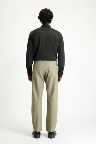 Orta Bej Techno-Line Regular Fit Standart Kesim Çantalı Kanvas / Chino Pantolon