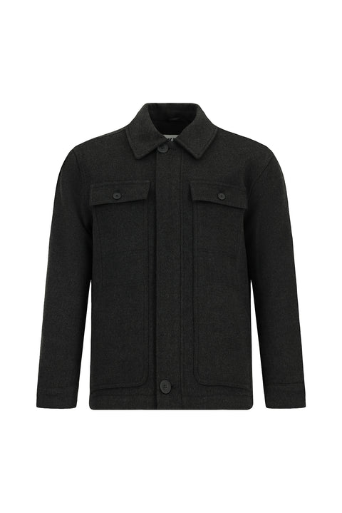 Medium Anthracite Lycra Sport Jacket