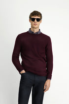 Dark Burgundy