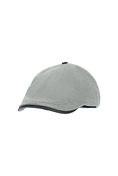 Medium Grey Wool Cap