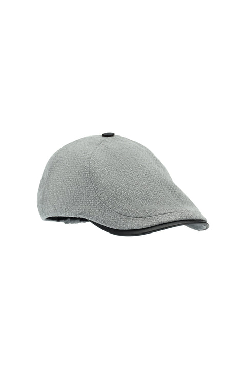 Medium Grey Wool Cap