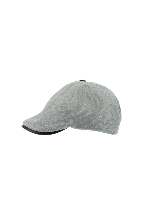 Medium Grey Wool Cap