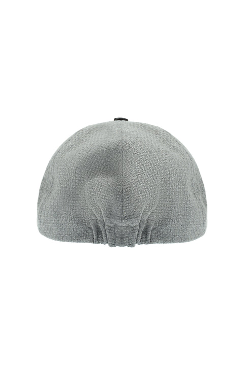 Medium Grey Wool Cap
