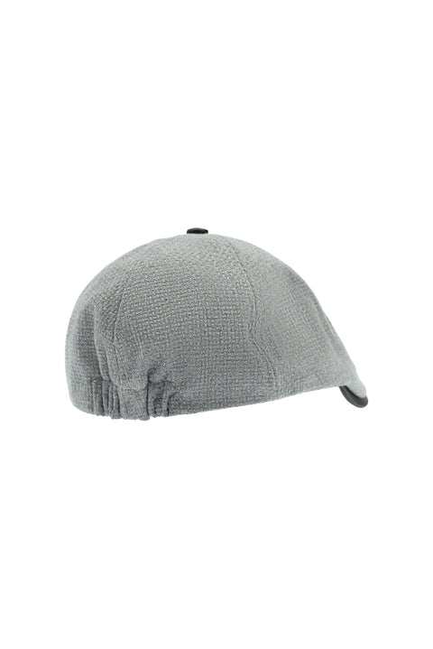 Medium Grey Wool Cap