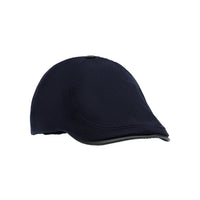 Dark Navy Wool Cap