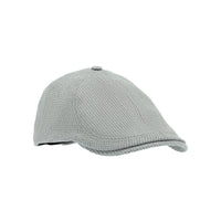 Medium Grey Wool Cap