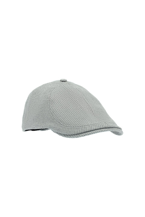 Medium Grey Wool Cap