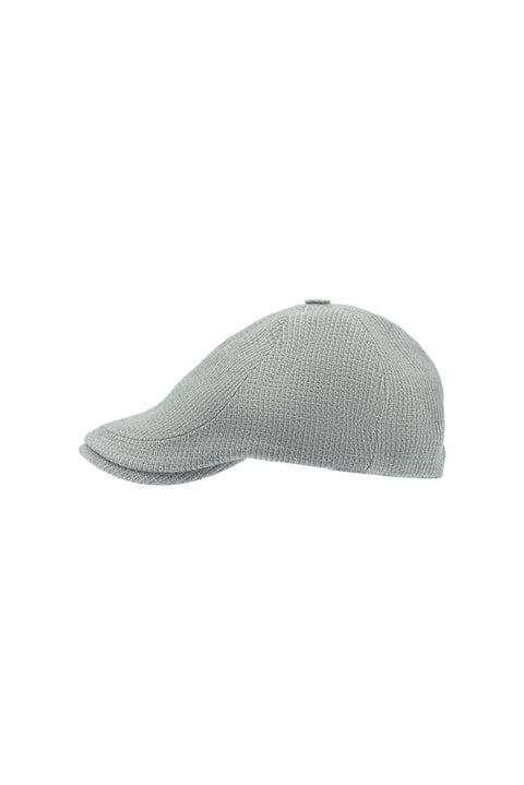 Medium Grey Wool Cap