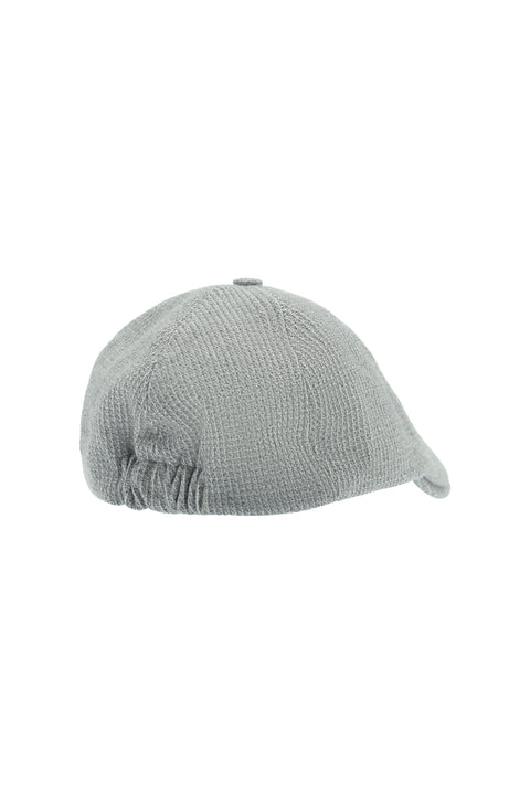 Medium Grey Wool Cap