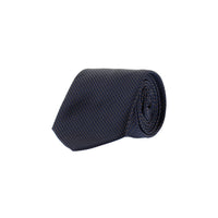 Dark Brown Patterned Tie