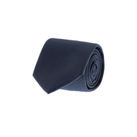 Medium Grey Patterned Tie