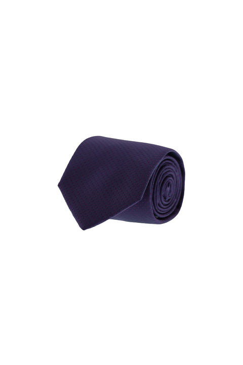 Purple Patterned Tie