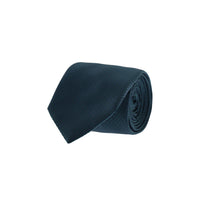 Dark Green Patterned Tie