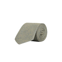 Medium Beige Patterned Tie