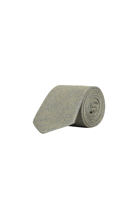 Medium Beige Patterned Tie