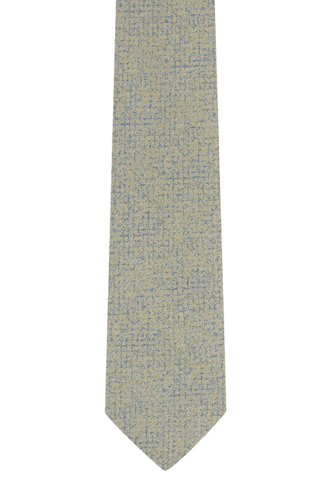 Medium Beige Patterned Tie