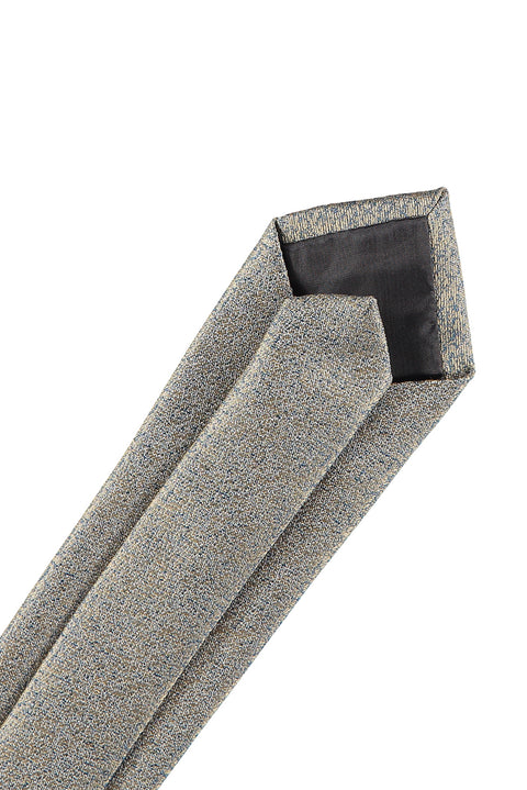 Medium Beige Patterned Tie