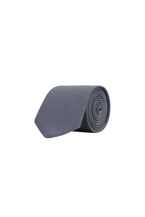 Blue Patterned Tie