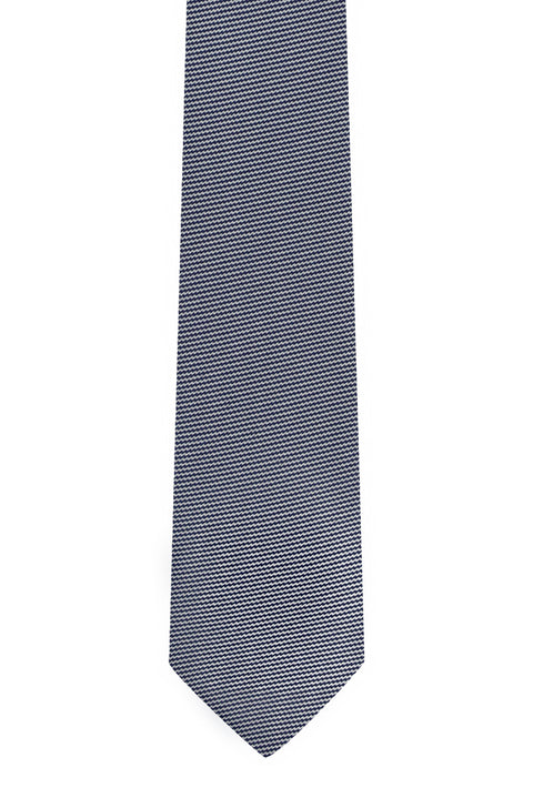 Blue Patterned Tie