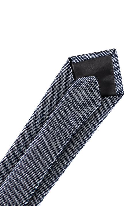 Blue Patterned Tie