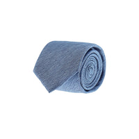 Blue Patterned Tie