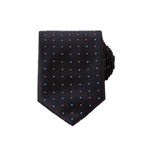 Dark Brown Patterned Tie