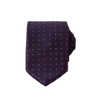 Medium Purple Patterned Tie