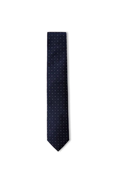 Medium Purple Patterned Tie