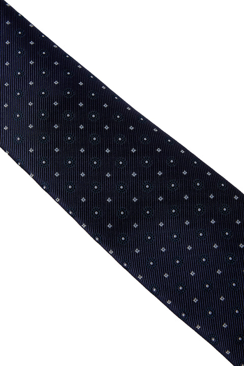 Medium Purple Patterned Tie