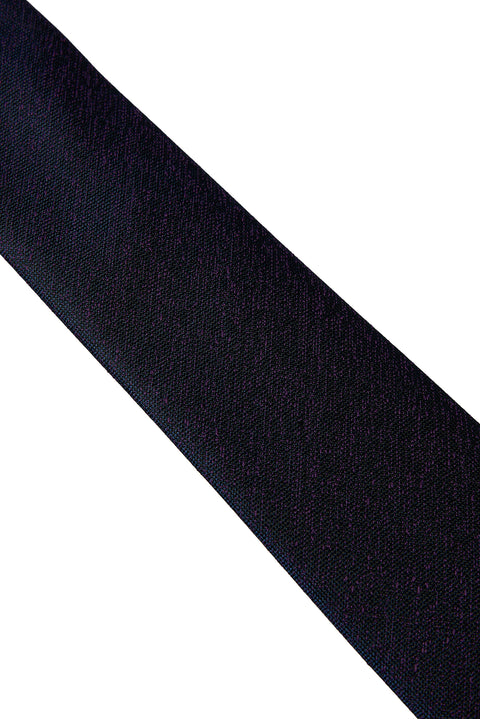 Medium Purple Patterned Tie