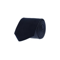 Navy Patterned Tie