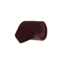 Light Burgundy Patterned Tie