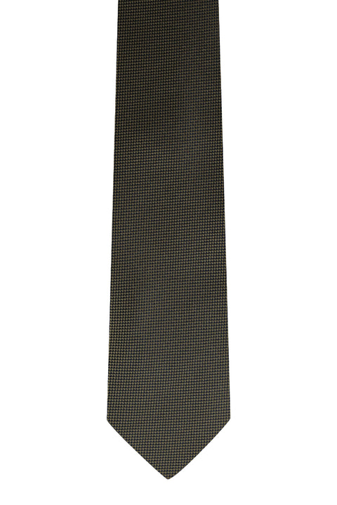 Light Brown Patterned Tie