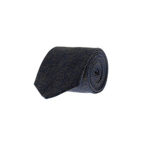 Dark Brown Patterned Tie