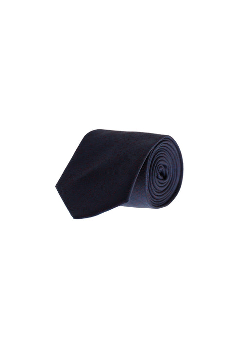 Dark Burgundy Patterned Tie
