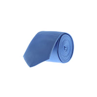 Blue Plain Tie