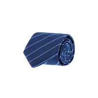 Dark Navy Patterned Tie