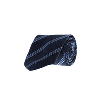 Navy Patterned Tie