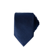 Dark Navy Patterned Tie