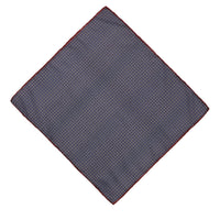 Dark Navy Patterned Handkerchief