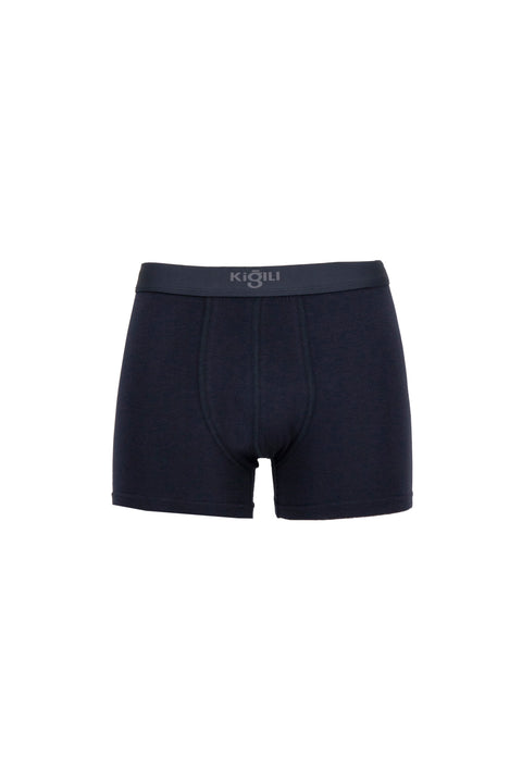 Dark Navy 2-Pack Plain Modal Blend Cotton Boxer Set