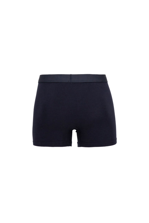 Dark Navy 2-Pack Plain Modal Blend Cotton Boxer Set