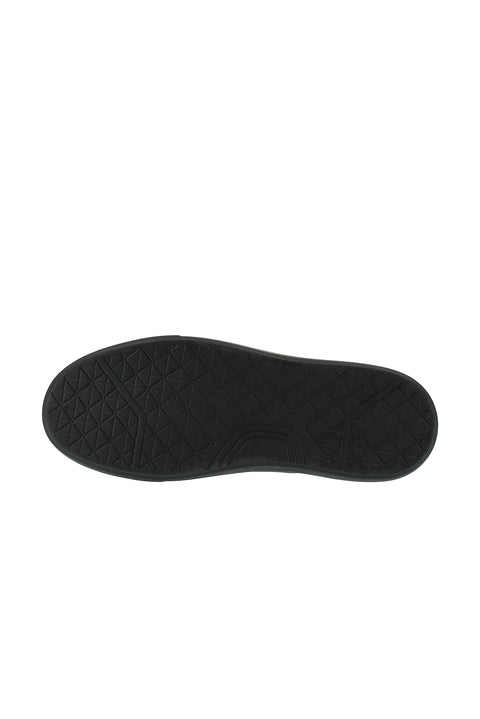 Siyah Sneaker Deri Ayakkabı