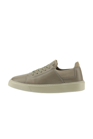  Orta Vizon Sneaker Deri Ayakkab?-Ki??l?