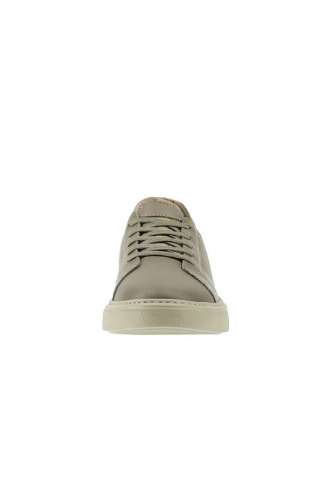 Orta Vizon Sneaker Deri Ayakkabı