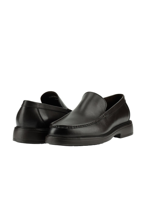 Dark Brown Classic Leather Shoes