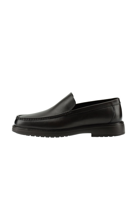 Dark Brown Classic Leather Shoes