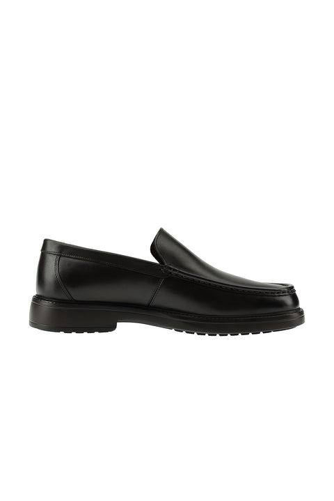 Dark Brown Classic Leather Shoes