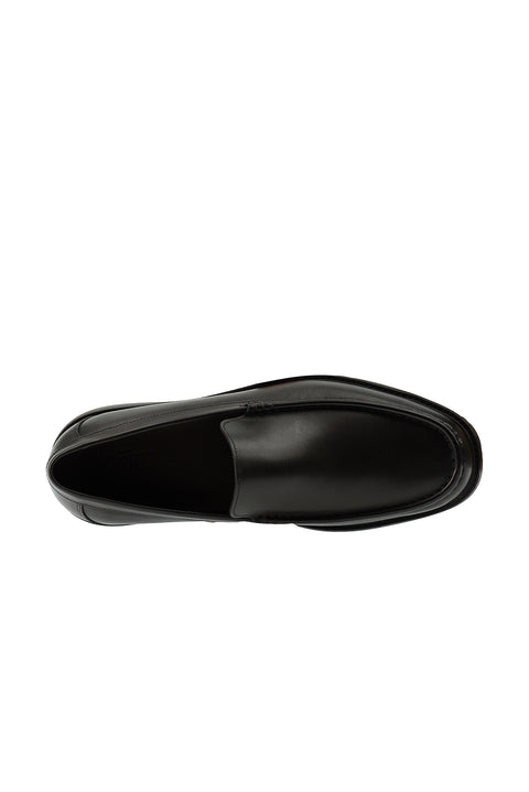 Dark Brown Classic Leather Shoes